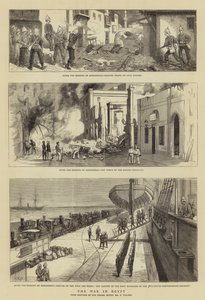 La guerra en Egipto